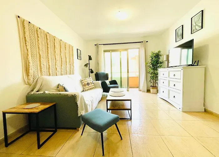 Rooftop Pool Apartment Corralejo